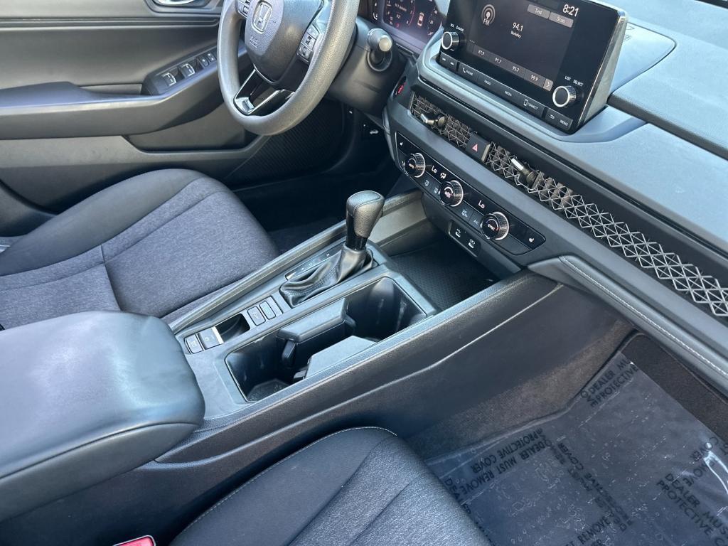 used 2023 Honda Accord car, priced at $24,998