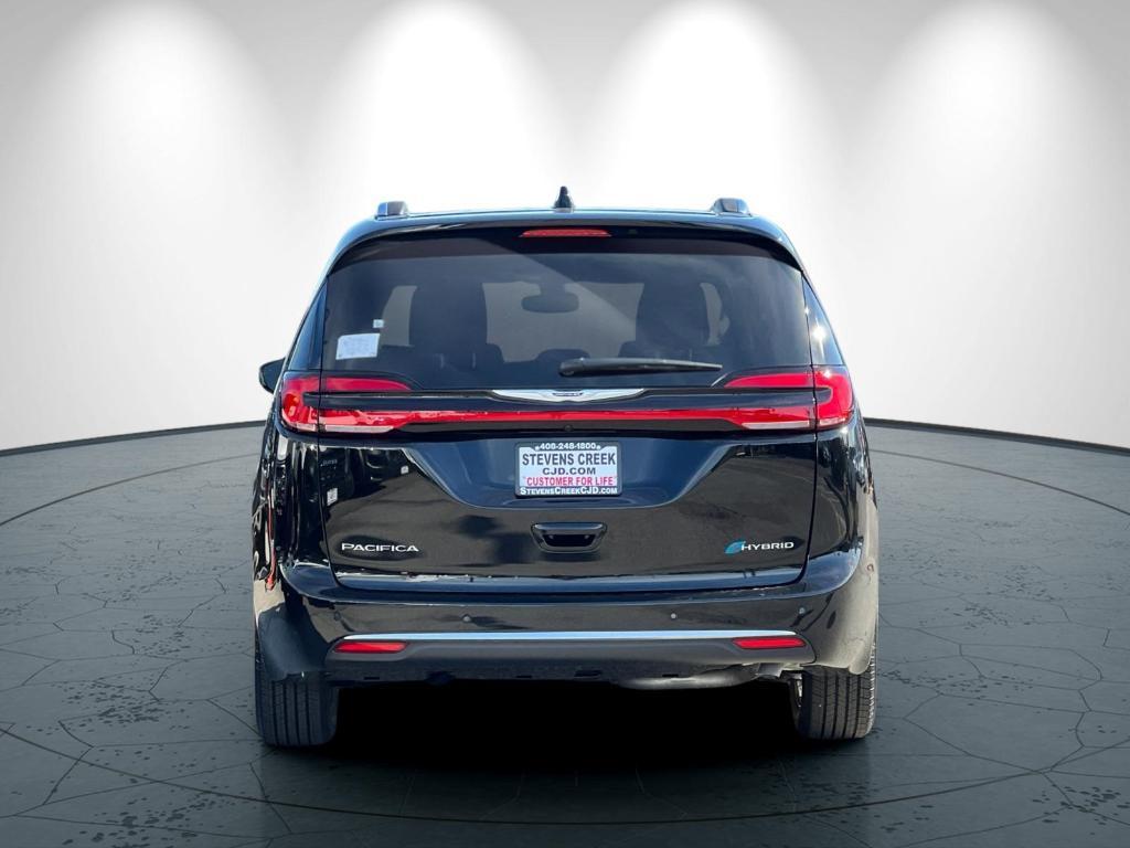 new 2025 Chrysler Pacifica Hybrid car, priced at $61,780