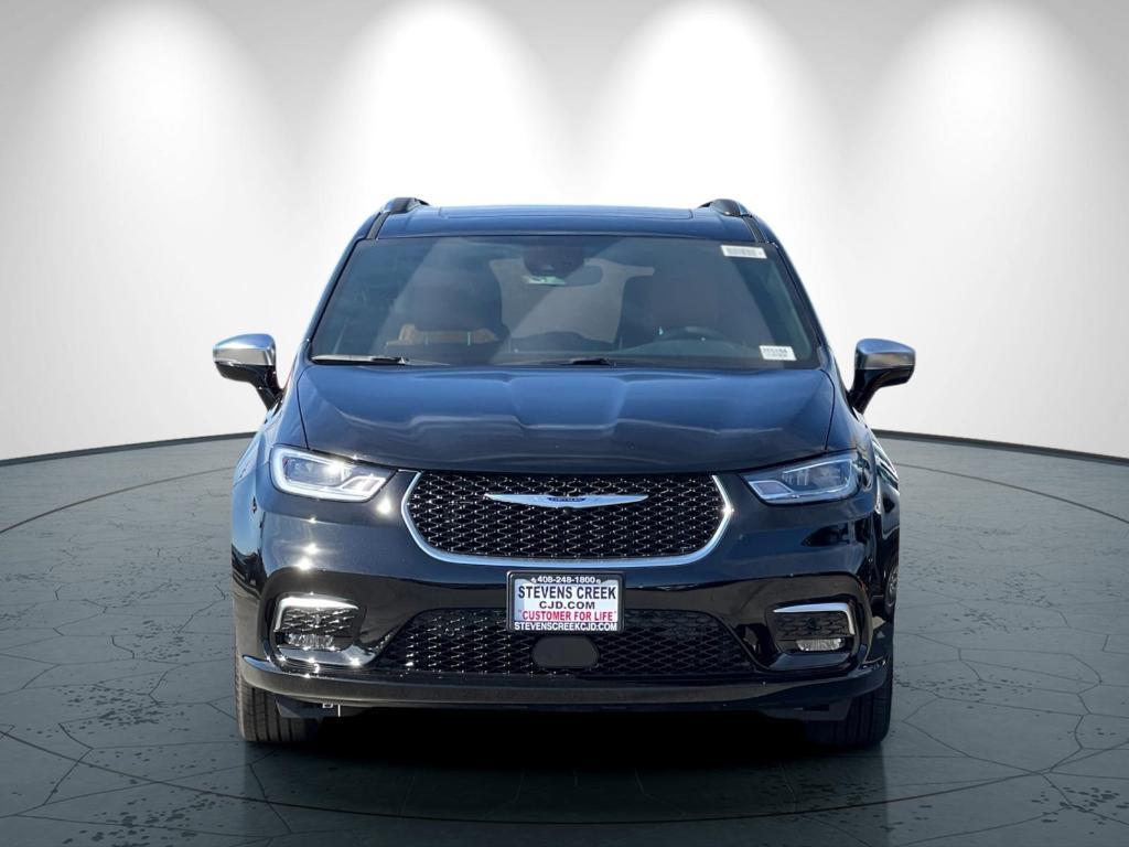 new 2025 Chrysler Pacifica Hybrid car, priced at $61,780