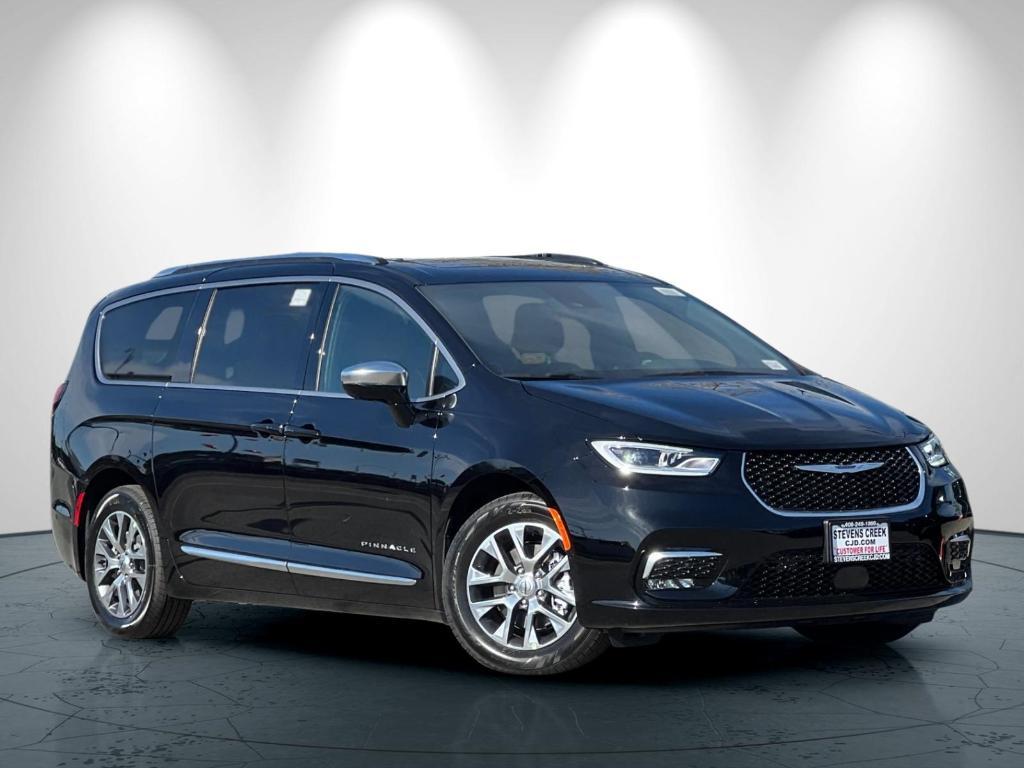 new 2025 Chrysler Pacifica Hybrid car, priced at $61,780
