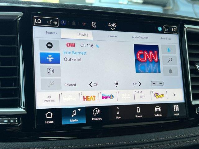 new 2025 Chrysler Pacifica Hybrid car
