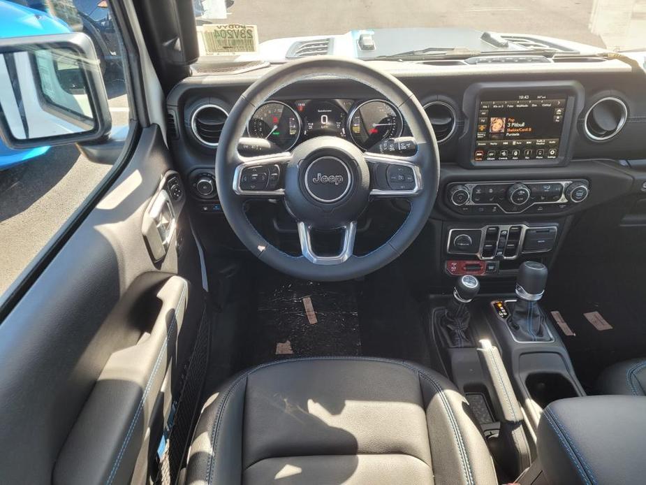 new 2023 Jeep Wrangler 4xe car, priced at $58,360