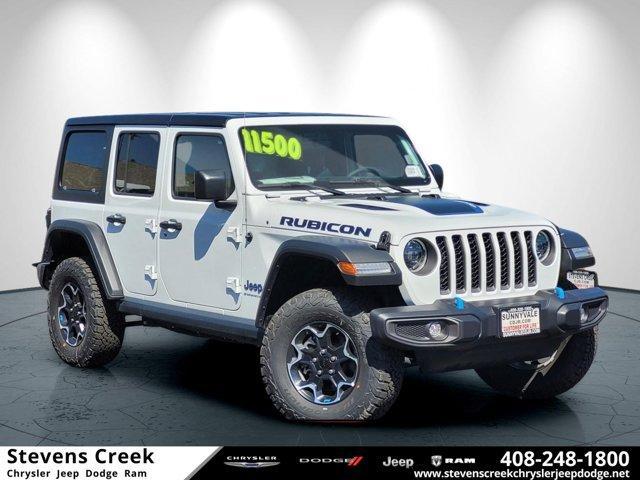 new 2023 Jeep Wrangler 4xe car, priced at $58,360