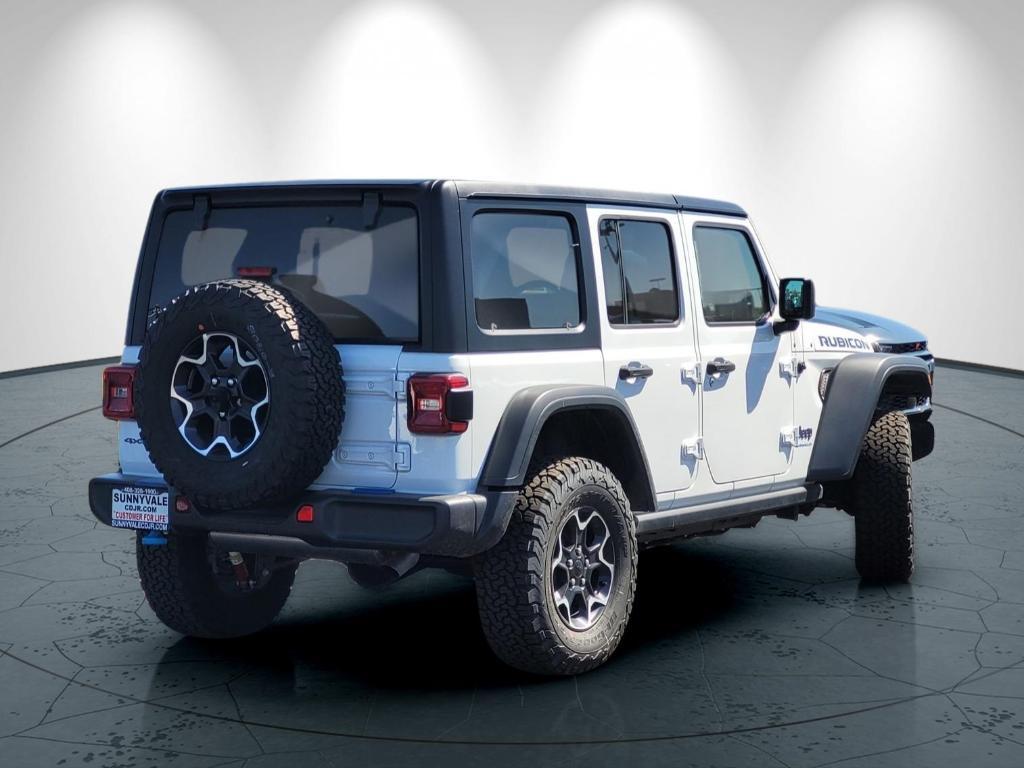 new 2023 Jeep Wrangler 4xe car, priced at $58,360