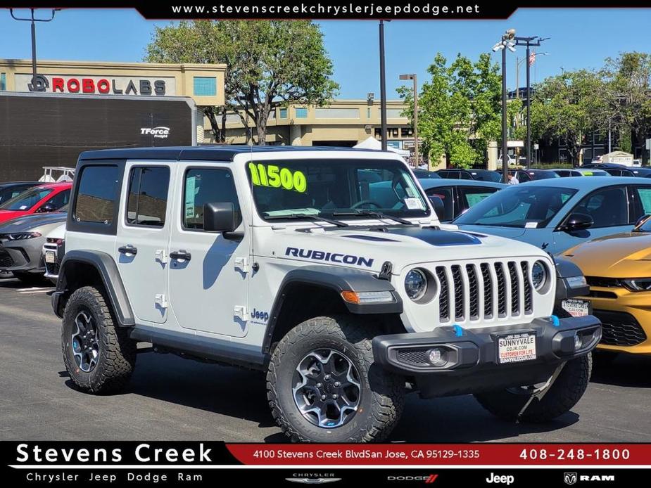 new 2023 Jeep Wrangler 4xe car, priced at $58,360