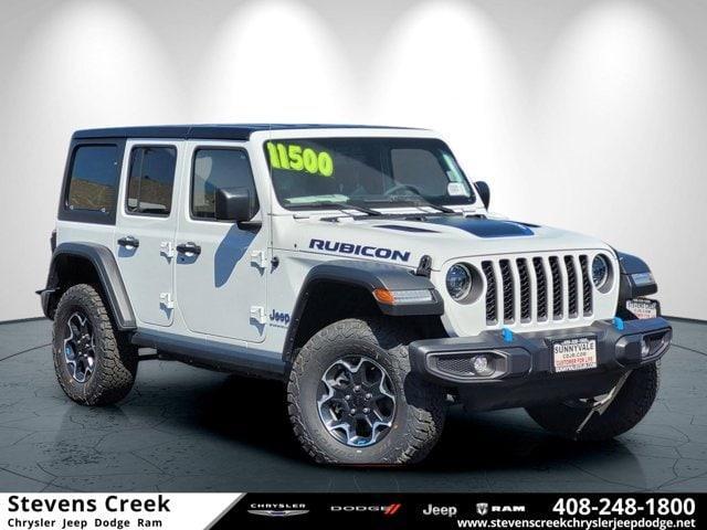 new 2023 Jeep Wrangler 4xe car, priced at $58,360