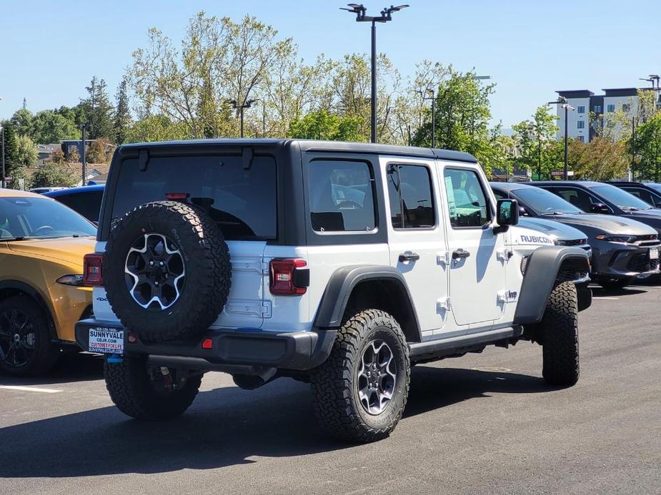 new 2023 Jeep Wrangler 4xe car, priced at $58,360