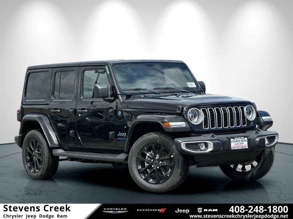 new 2025 Jeep Wrangler 4xe car, priced at $65,640