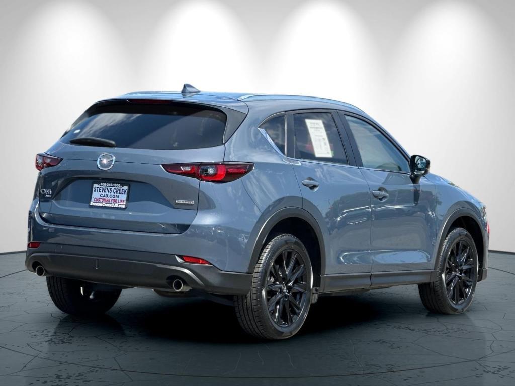 used 2024 Mazda CX-5 car, priced at $25,439