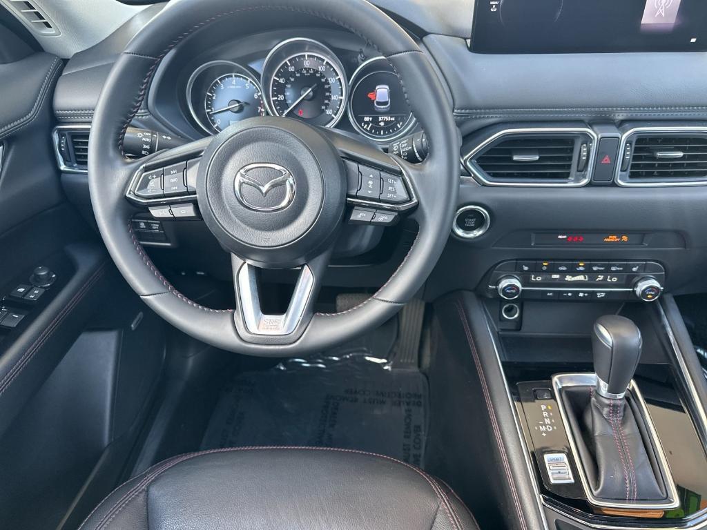 used 2024 Mazda CX-5 car, priced at $25,439