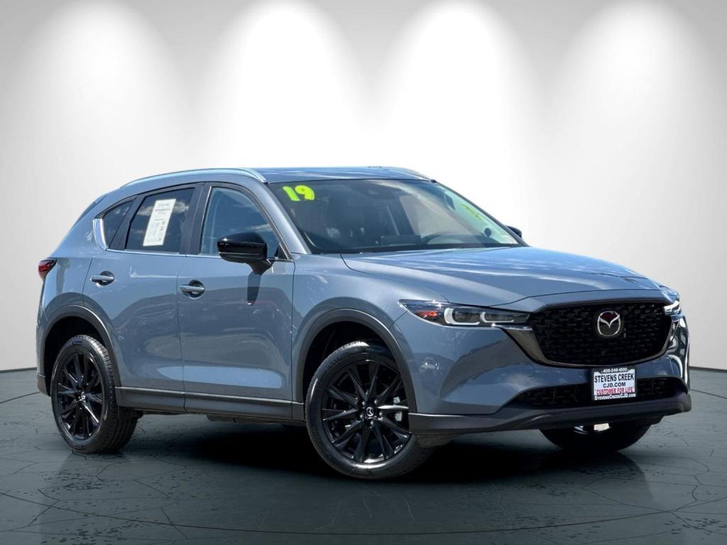 used 2024 Mazda CX-5 car, priced at $25,439