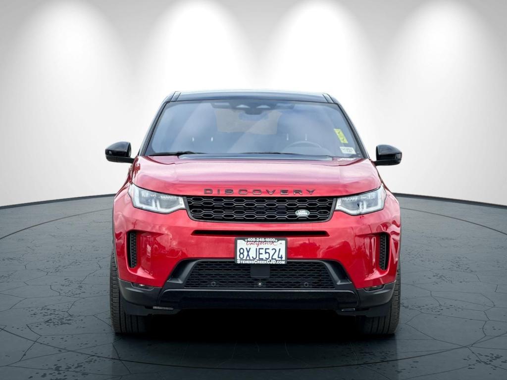 used 2021 Land Rover Discovery Sport car, priced at $26,599