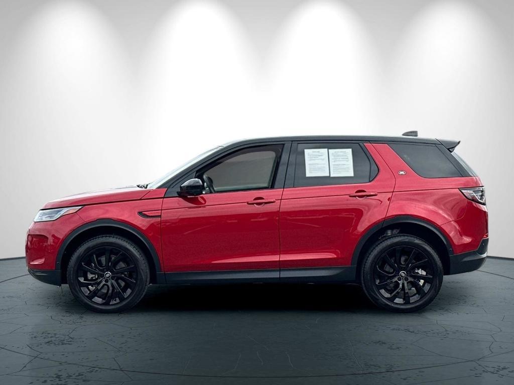 used 2021 Land Rover Discovery Sport car, priced at $26,599