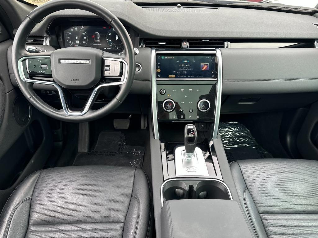 used 2021 Land Rover Discovery Sport car, priced at $26,599