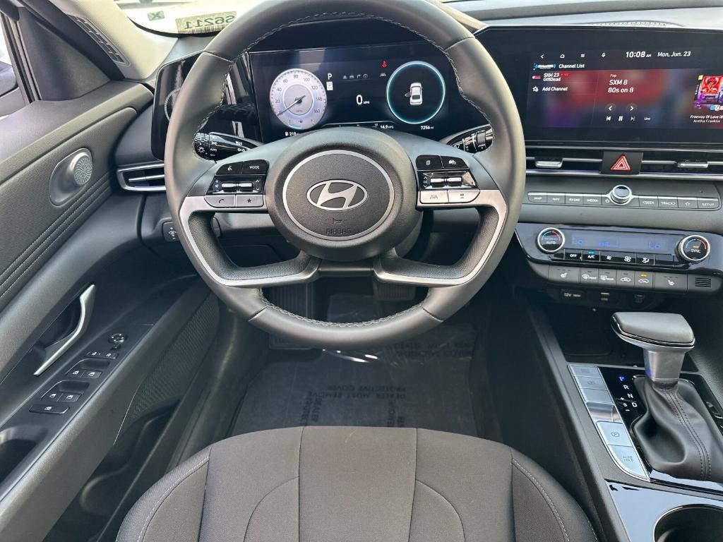 used 2024 Hyundai Elantra car, priced at $21,987