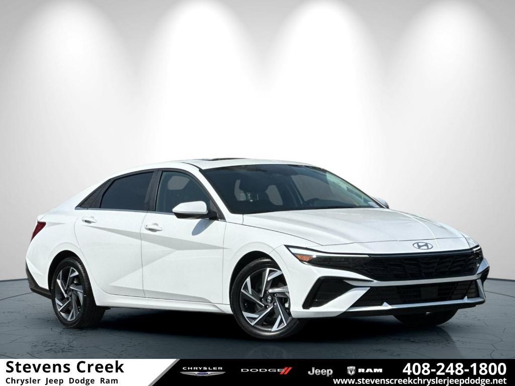 used 2024 Hyundai Elantra car, priced at $21,987
