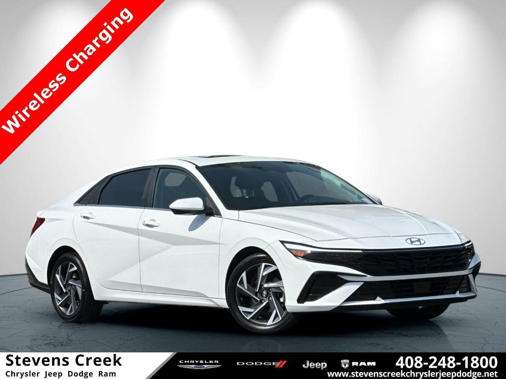 used 2024 Hyundai Elantra car, priced at $21,496