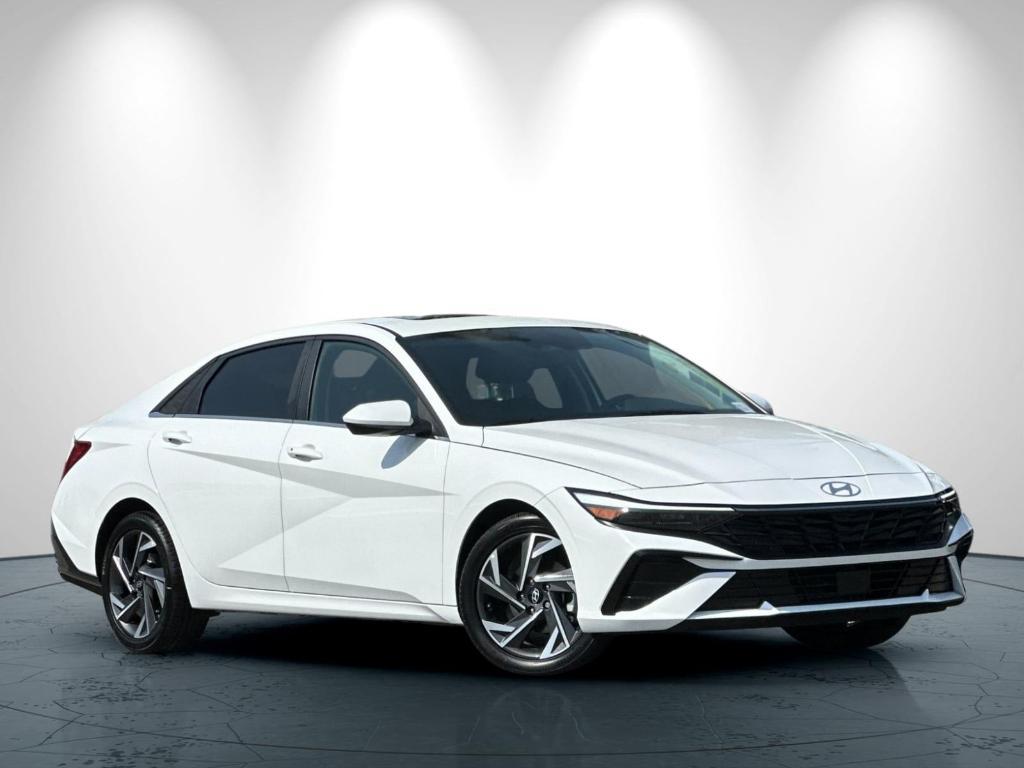 used 2024 Hyundai Elantra car, priced at $21,987