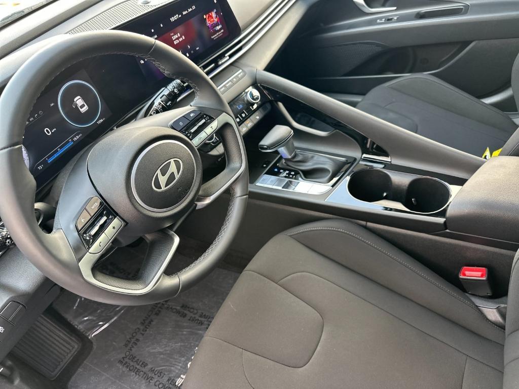 used 2024 Hyundai Elantra car, priced at $21,987