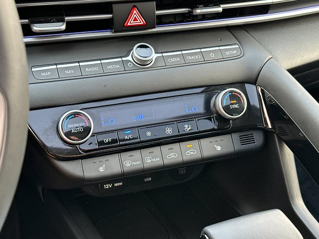 used 2024 Hyundai Elantra car, priced at $20,887
