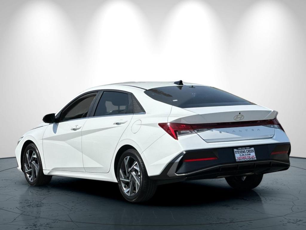 used 2024 Hyundai Elantra car, priced at $21,987