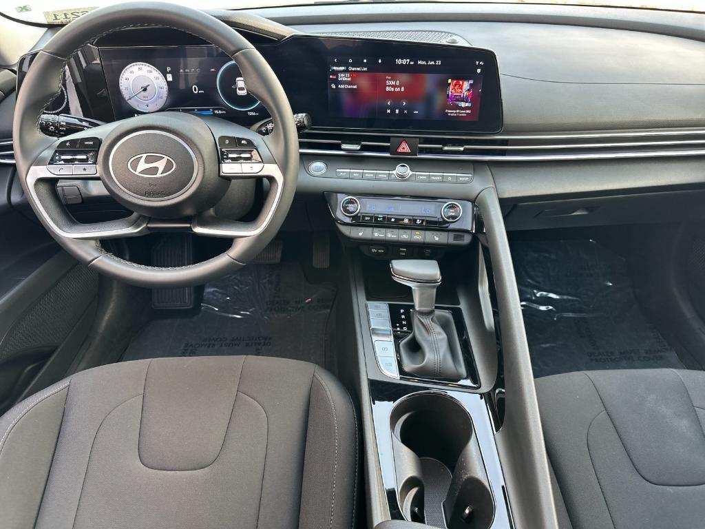 used 2024 Hyundai Elantra car, priced at $21,987