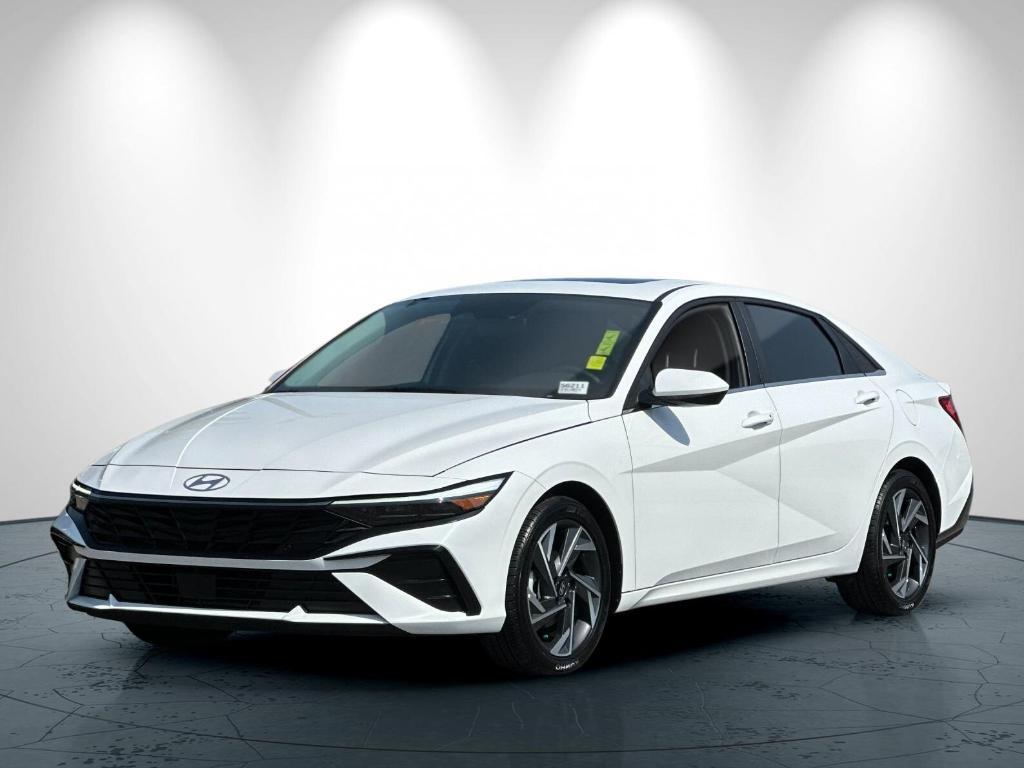 used 2024 Hyundai Elantra car, priced at $21,987