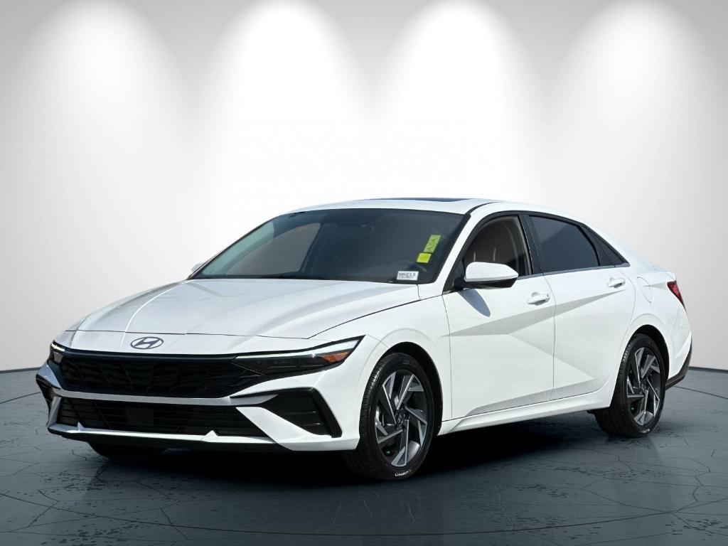 used 2024 Hyundai Elantra car, priced at $20,887