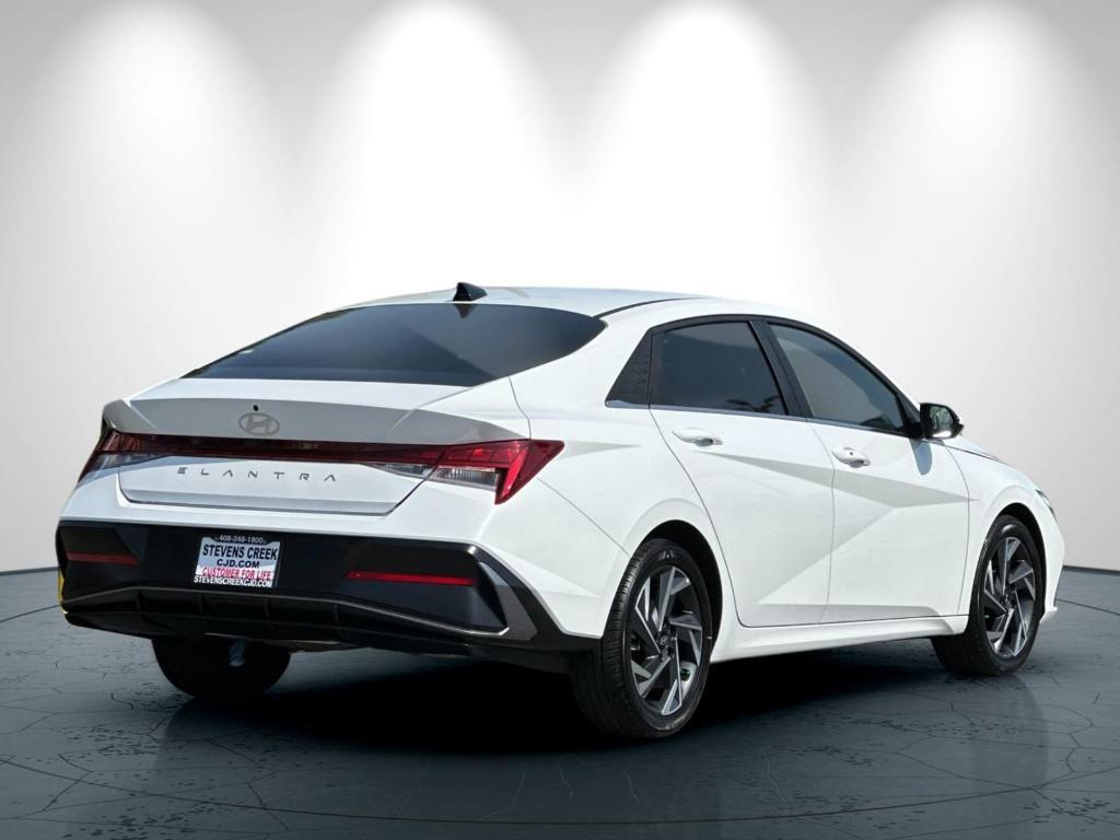 used 2024 Hyundai Elantra car, priced at $21,987