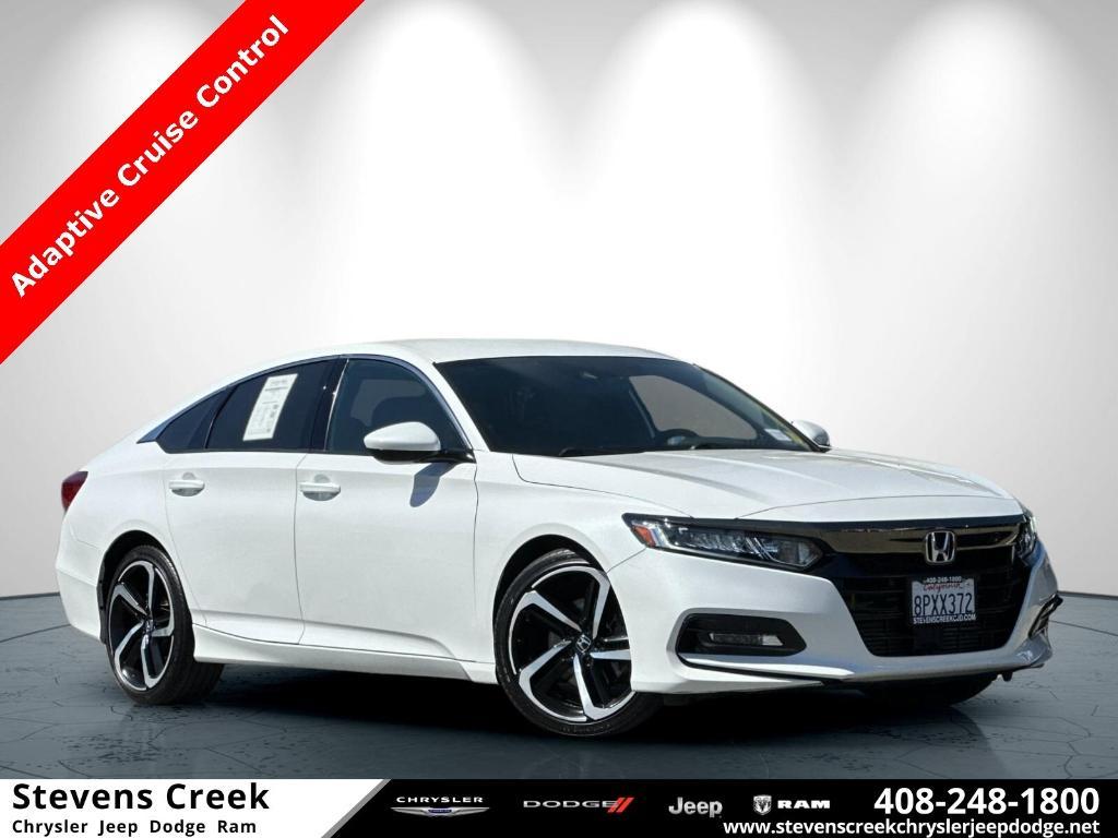 used 2020 Honda Accord car, priced at $21,499