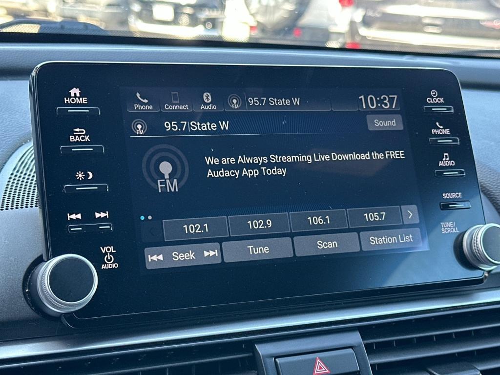 used 2020 Honda Accord car, priced at $22,987