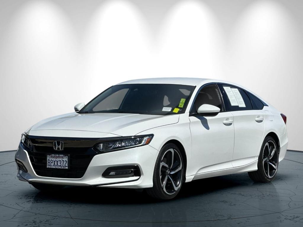 used 2020 Honda Accord car, priced at $22,987