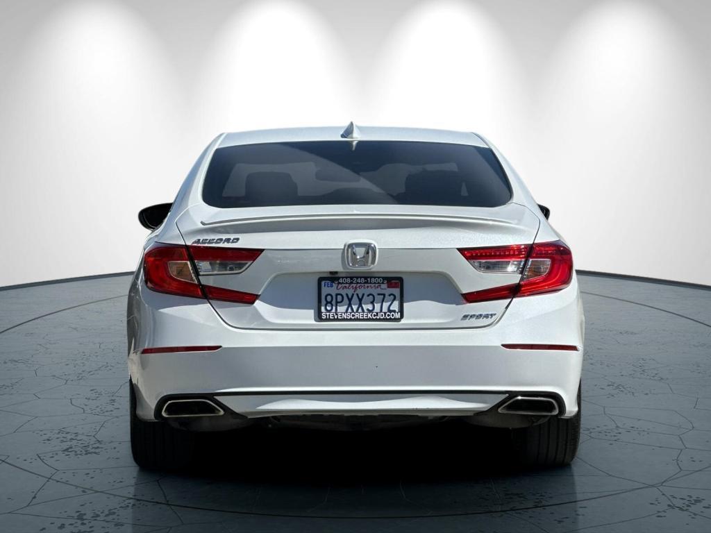 used 2020 Honda Accord car, priced at $22,774