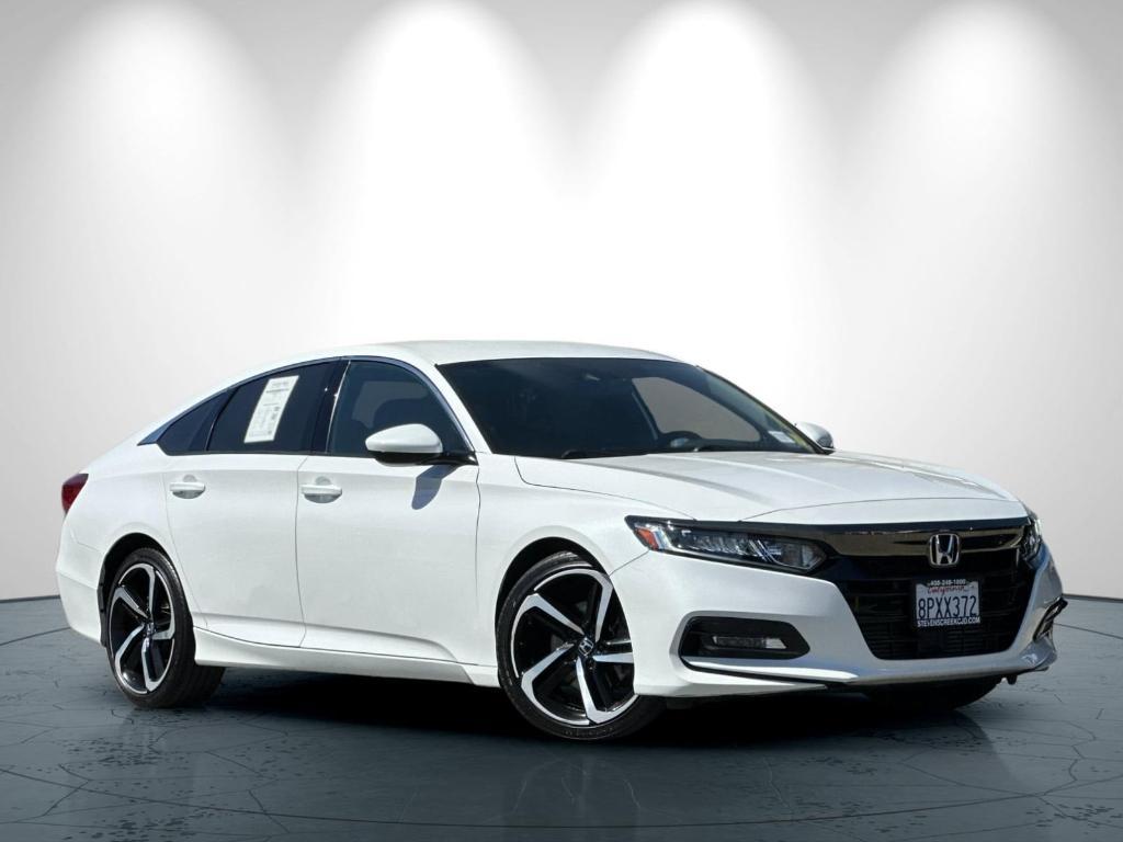 used 2020 Honda Accord car, priced at $22,987