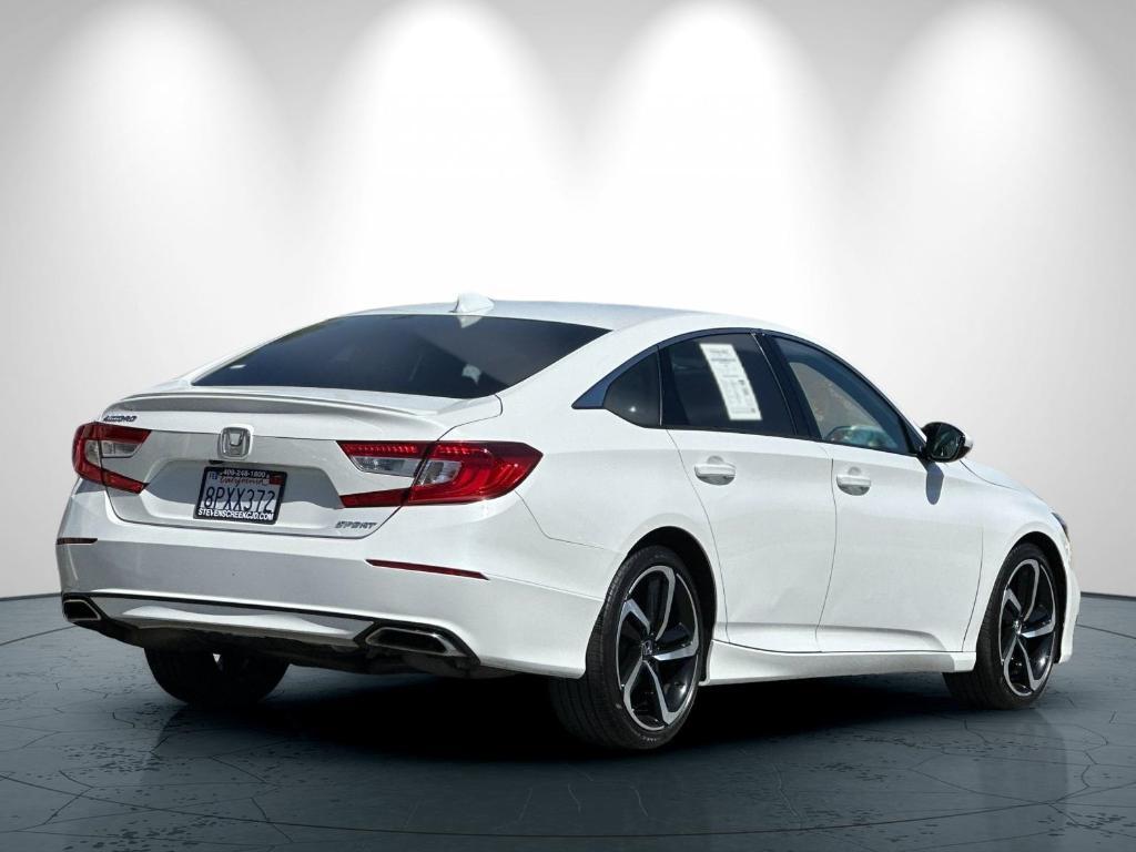 used 2020 Honda Accord car, priced at $22,987