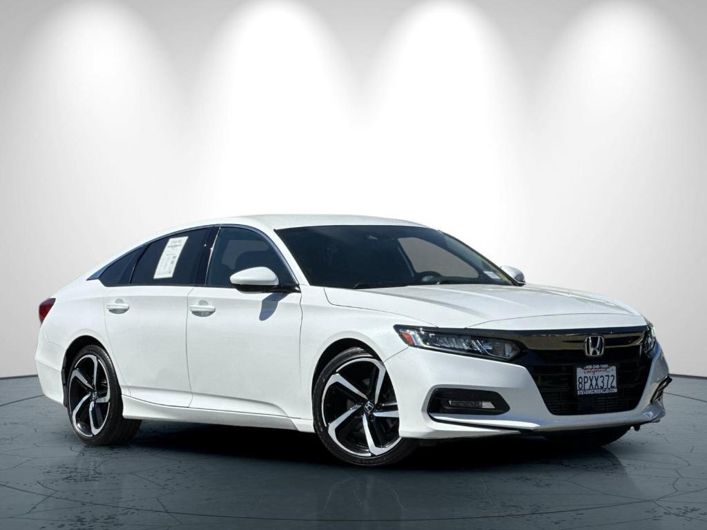 used 2020 Honda Accord car, priced at $21,499