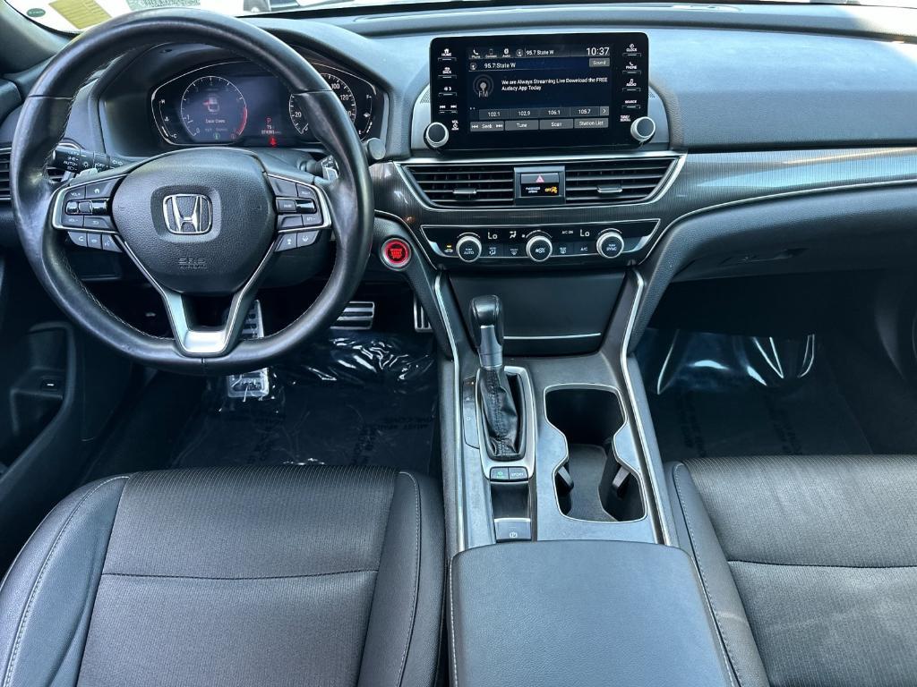 used 2020 Honda Accord car, priced at $22,987