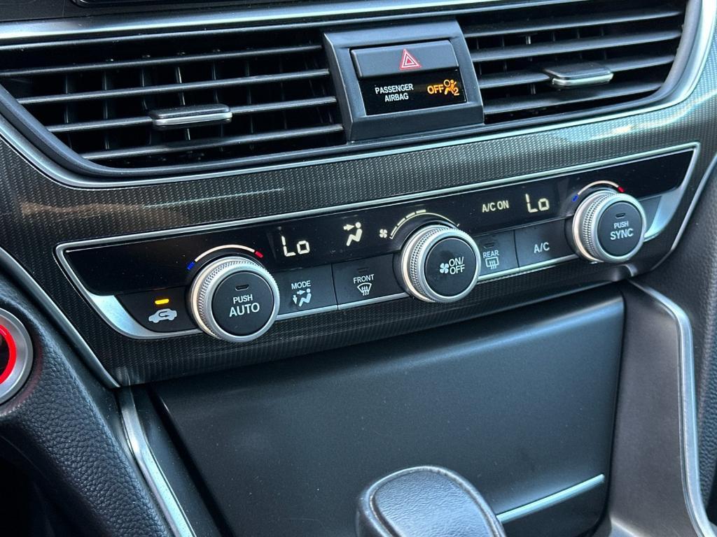 used 2020 Honda Accord car, priced at $22,987