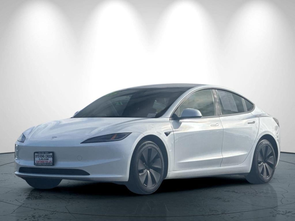 used 2025 Tesla Model 3 car, priced at $37,745