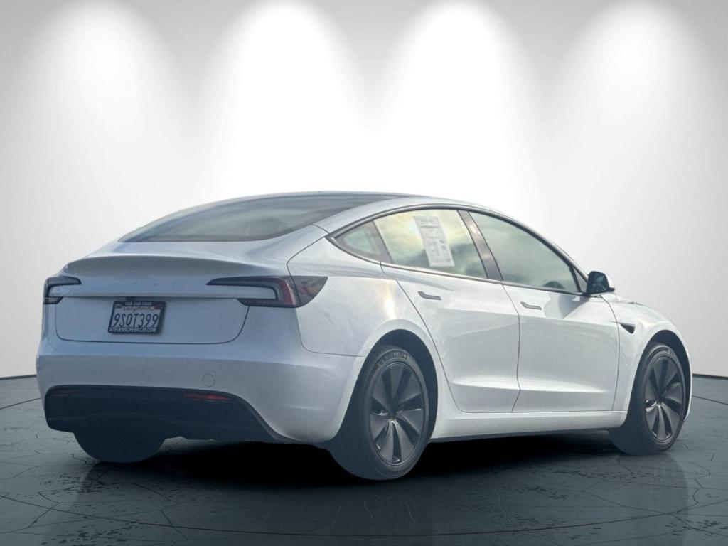 used 2025 Tesla Model 3 car, priced at $37,745