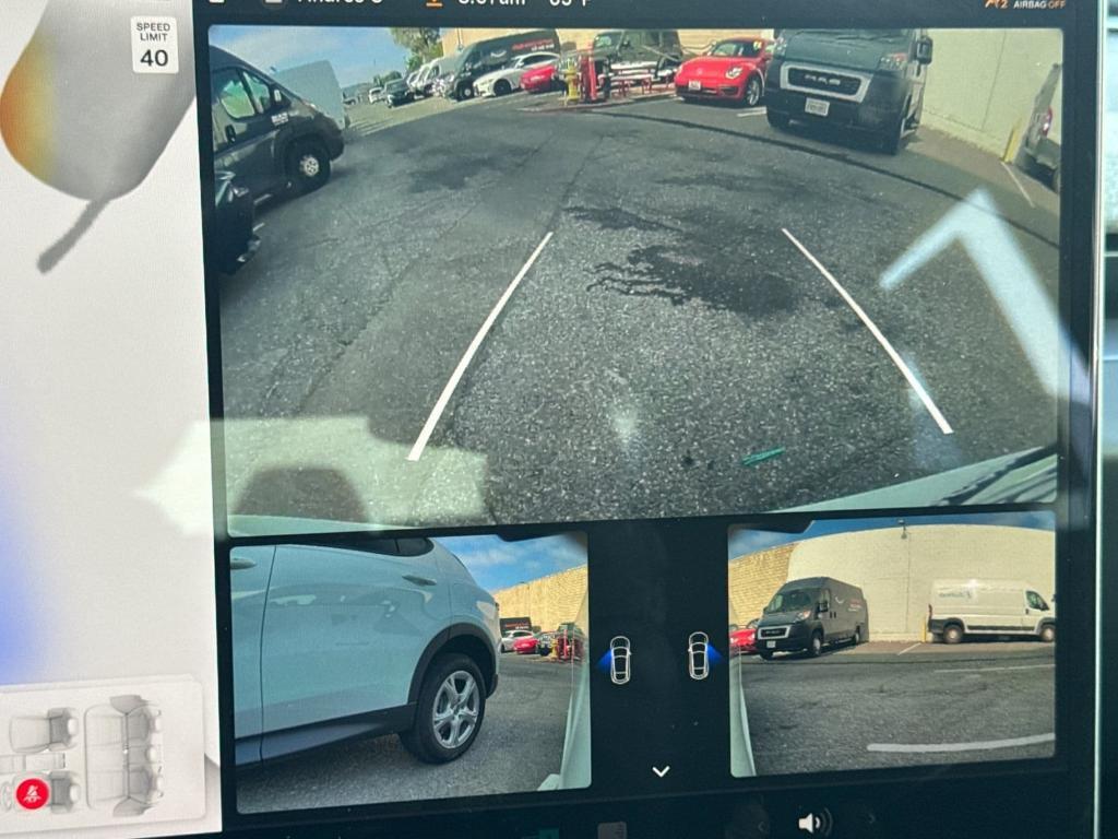 used 2025 Tesla Model 3 car, priced at $37,745
