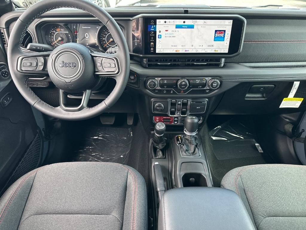 new 2025 Jeep Wrangler car, priced at $61,300