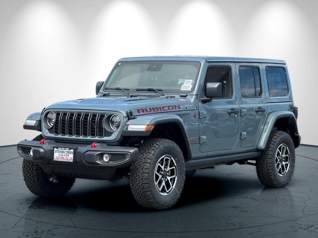 new 2025 Jeep Wrangler car, priced at $61,300