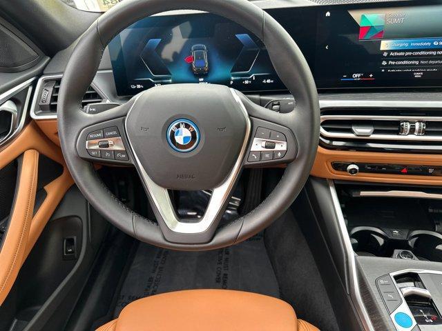 used 2023 BMW i4 Gran Coupe car, priced at $35,589