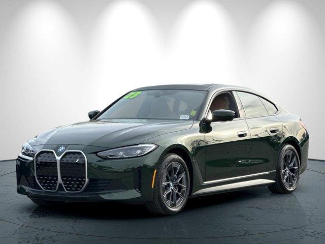 used 2023 BMW i4 Gran Coupe car, priced at $35,589