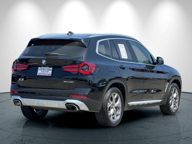 used 2022 BMW X3 car, priced at $29,491