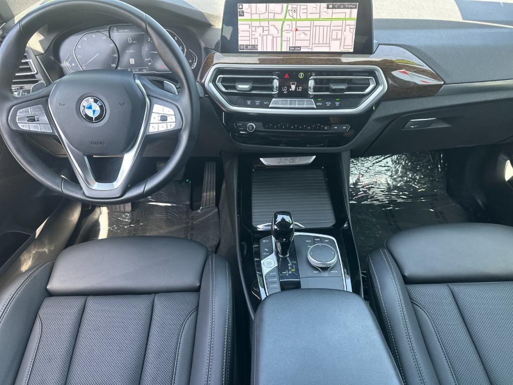 used 2022 BMW X3 car, priced at $28,987