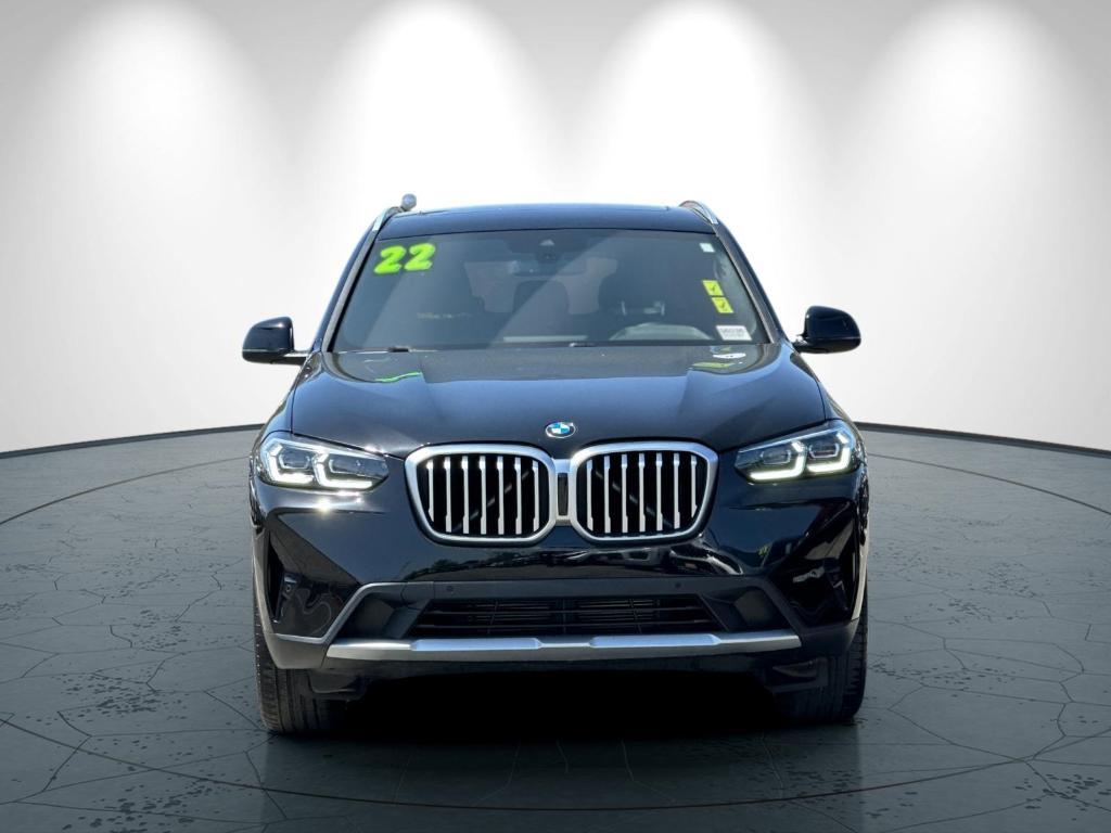 used 2022 BMW X3 car, priced at $28,987