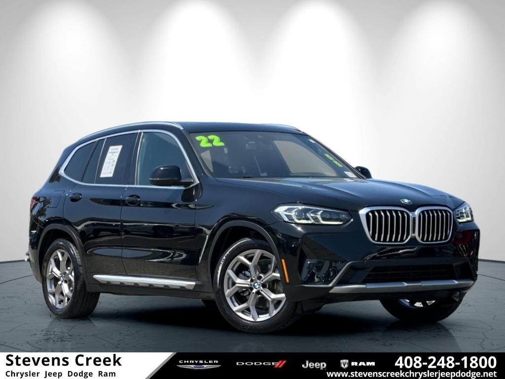 used 2022 BMW X3 car, priced at $28,998