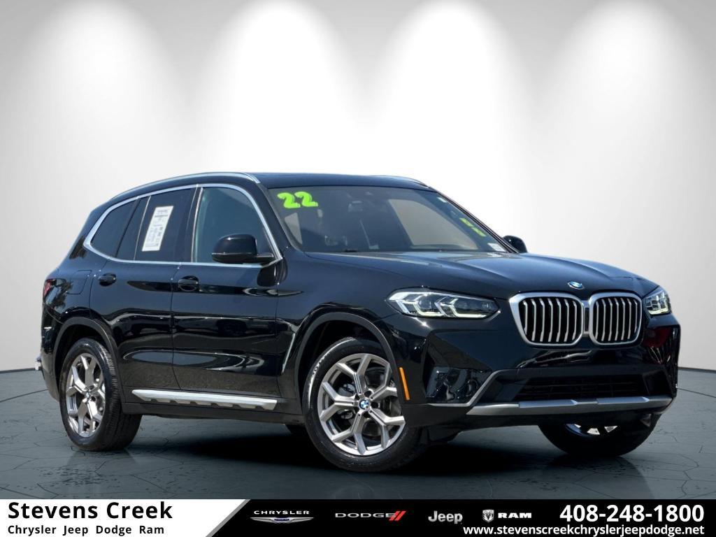 used 2022 BMW X3 car, priced at $28,987